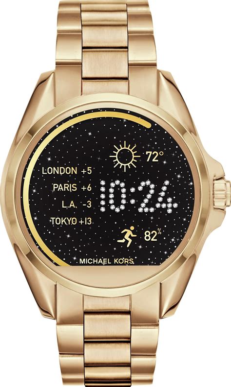 michael kors bradshaw smartwatch battery|michael kors access smartwatch bradshaw.